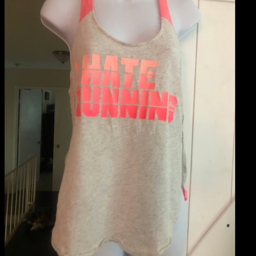 PINK Workout Top